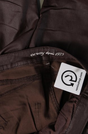 Pantaloni de femei Orsay, Mărime M, Culoare Maro, Preț 37,99 Lei