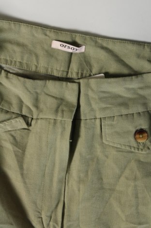 Pantaloni de femei Orsay, Mărime M, Culoare Verde, Preț 73,98 Lei