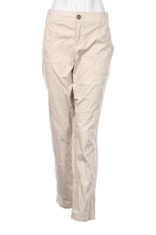 Damenhose Page One, Größe XL, Farbe Beige, Preis 20,49 €