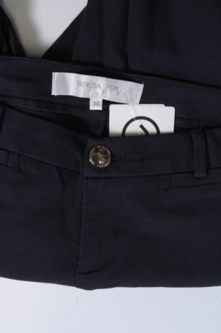 Pantaloni de femei Patrizia Pepe, Mărime XS, Culoare Albastru, Preț 239,99 Lei