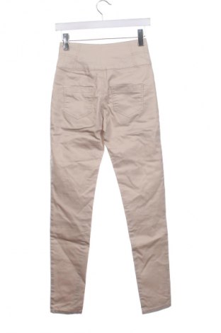 Damenhose Pieces, Größe XS, Farbe Beige, Preis 5,99 €