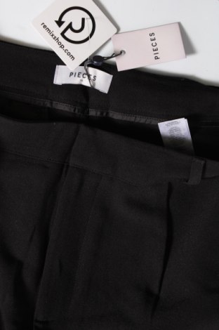 Pantaloni de femei Pieces, Mărime XL, Culoare Negru, Preț 102,99 Lei