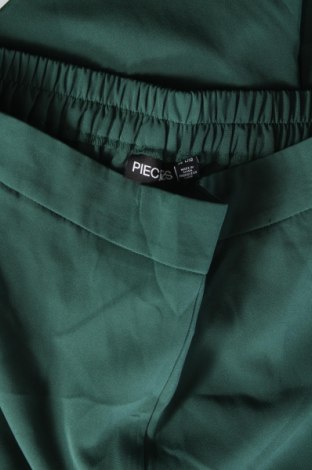 Pantaloni de femei Pieces, Mărime L, Culoare Verde, Preț 44,99 Lei