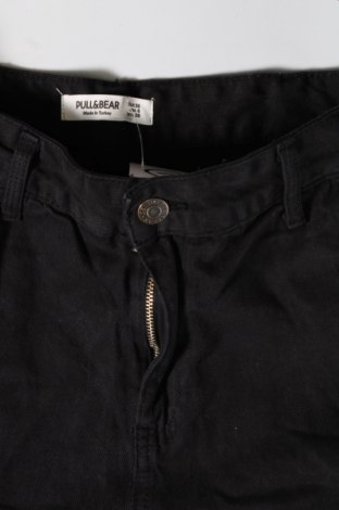 Pantaloni de femei Pull&Bear, Mărime M, Culoare Negru, Preț 33,99 Lei