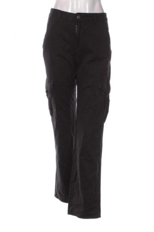 Pantaloni de femei Pull&Bear, Mărime M, Culoare Negru, Preț 33,99 Lei