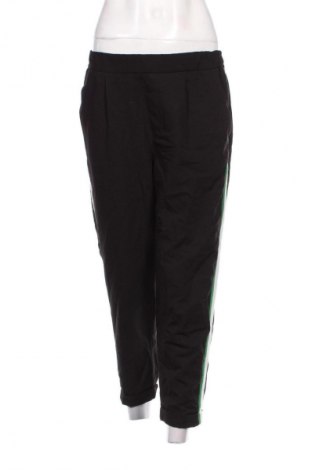 Pantaloni de femei Pull&Bear, Mărime L, Culoare Negru, Preț 33,99 Lei