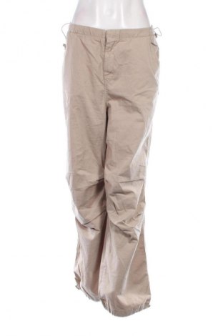 Damenhose Pull&Bear, Größe XL, Farbe Beige, Preis € 6,49