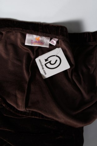 Pantaloni de femei Quacker Factory, Mărime 3XL, Culoare Maro, Preț 67,99 Lei