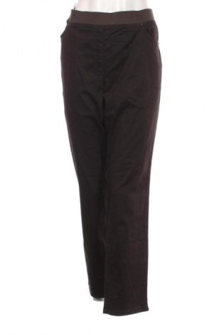 Pantaloni de femei Raphaela By Brax, Mărime XXL, Culoare Maro, Preț 91,99 Lei