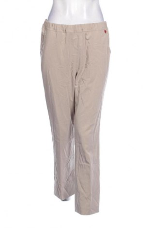 Damenhose Relaxed, Größe L, Farbe Beige, Preis 10,49 €