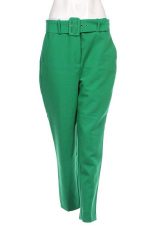 Pantaloni de femei Reserved, Mărime L, Culoare Verde, Preț 73,98 Lei