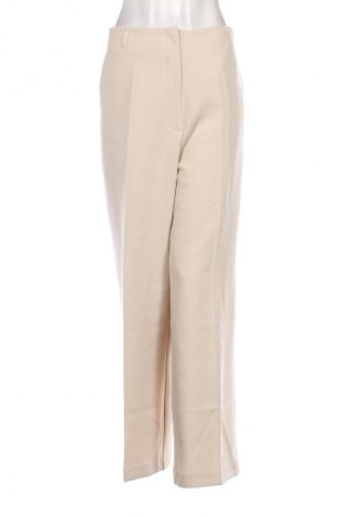 Pantaloni de femei Reserved, Mărime XL, Culoare Ecru, Preț 76,99 Lei