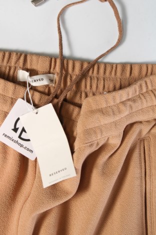 Damenhose Reserved, Größe M, Farbe Beige, Preis 15,49 €