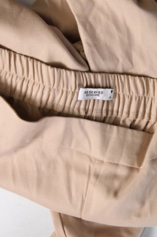 Damenhose Reserved, Größe XL, Farbe Beige, Preis € 10,49