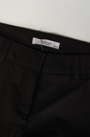 Pantaloni de femei Reserved, Mărime XS, Culoare Negru, Preț 44,99 Lei