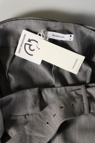 Damenhose Reserved, Größe L, Farbe Grau, Preis € 14,49