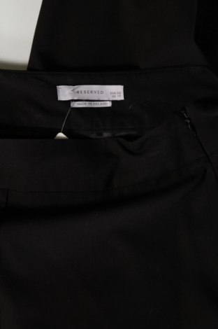 Pantaloni de femei Reserved, Mărime M, Culoare Negru, Preț 73,98 Lei