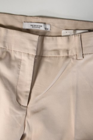 Damenhose Reserved, Größe M, Farbe Ecru, Preis € 14,83