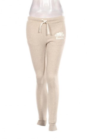 Damenhose Roots, Größe XXS, Farbe Beige, Preis 21,99 €