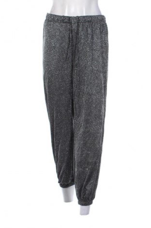 Pantaloni de femei SHEIN, Mărime M, Culoare Argintiu, Preț 29,99 Lei