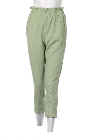 Pantaloni de femei SHEIN, Mărime S, Culoare Verde, Preț 38,99 Lei