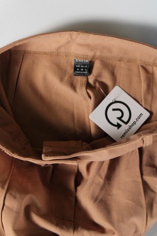 Damenhose SHEIN, Größe M, Farbe Beige, Preis 13,99 €