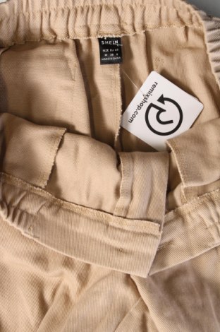 Damenhose SHEIN, Größe M, Farbe Beige, Preis € 8,49