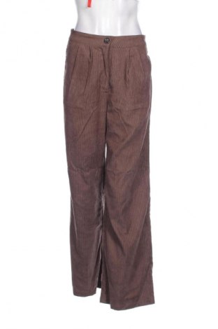 Pantaloni de femei SHEIN, Mărime M, Culoare Maro, Preț 33,99 Lei