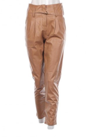 Pantaloni de femei STREET LEATHERS, Mărime S, Culoare Maro, Preț 1.046,99 Lei