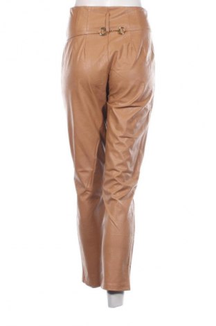 Damenhose STREET LEATHERS, Größe S, Farbe Braun, Preis € 137,99