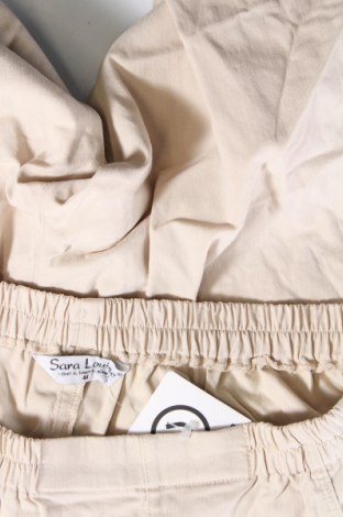 Damenhose Sara Louise, Größe L, Farbe Beige, Preis € 14,99