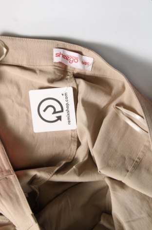 Damenhose Sheego, Größe XXL, Farbe Beige, Preis € 15,99