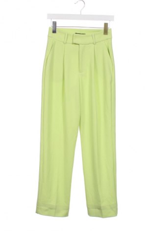 Pantaloni de femei Sinsay, Mărime XS, Culoare Verde, Preț 138,00 Lei