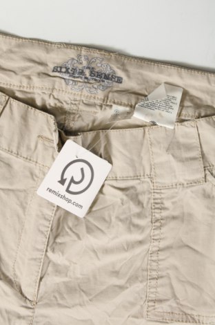 Pantaloni de femei Sixth Sens, Mărime L, Culoare Ecru, Preț 43,99 Lei