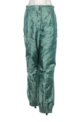 Pantaloni de femei Spyder, Mărime L, Culoare Verde, Preț 171,99 Lei