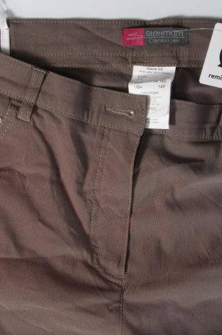 Pantaloni de femei Stehmann, Mărime XL, Culoare Bej, Preț 67,99 Lei