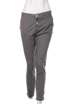 Pantaloni de femei Sublevel, Mărime M, Culoare Gri, Preț 32,99 Lei