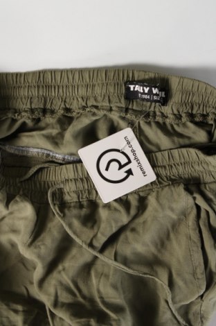 Pantaloni de femei Tally Weijl, Mărime S, Culoare Verde, Preț 44,99 Lei