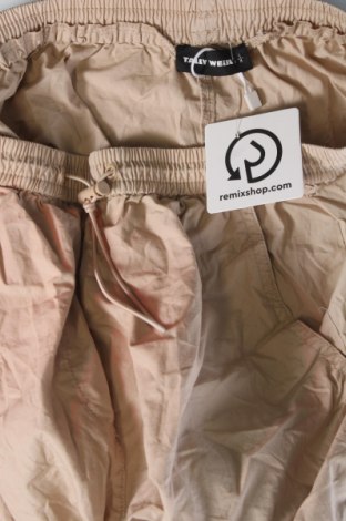 Damenhose Tally Weijl, Größe M, Farbe Beige, Preis € 15,49