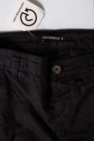 Damenhose Terranova, Größe S, Farbe Schwarz, Preis 10,22 €