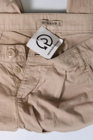 Damenhose Terranova, Größe S, Farbe Beige, Preis € 14,83