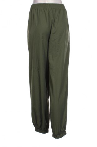 Pantaloni de femei Tezenis, Mărime L, Culoare Verde, Preț 44,99 Lei