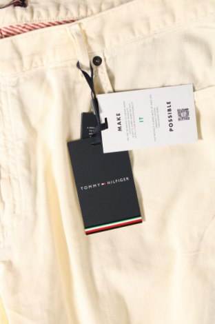 Pantaloni de femei Tommy Hilfiger, Mărime XXL, Culoare Ecru, Preț 667,99 Lei