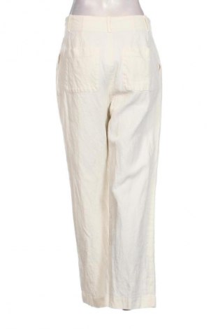 Pantaloni de femei Tommy Hilfiger, Mărime M, Culoare Alb, Preț 710,99 Lei