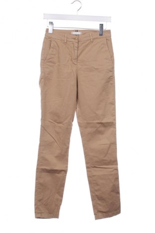 Damenhose Tommy Hilfiger, Größe XXS, Farbe Beige, Preis 27,99 €