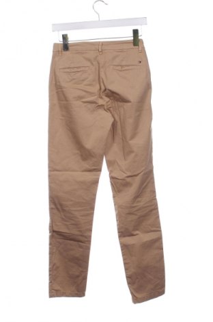 Damenhose Tommy Hilfiger, Größe XXS, Farbe Beige, Preis 27,99 €