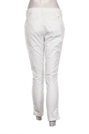 Pantaloni de femei Tommy Jeans, Mărime M, Culoare Alb, Preț 392,99 Lei