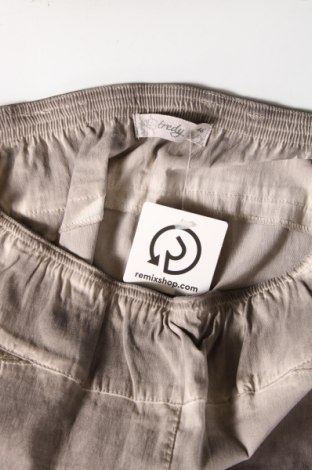 Damenhose Tredy, Größe L, Farbe Beige, Preis 10,49 €