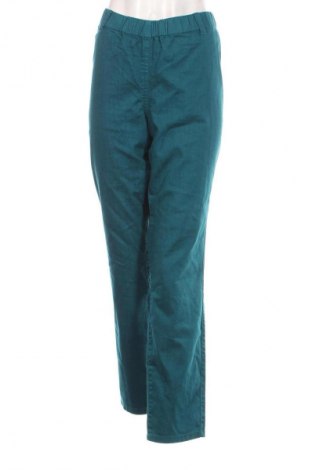 Damenhose Ulla Popken, Größe XL, Farbe Grün, Preis 28,99 €