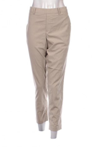 Damenhose Uniqlo, Größe L, Farbe Beige, Preis 13,49 €